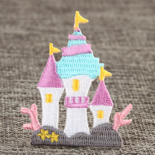 Printed Castle Custom Patches Online