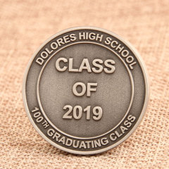 Dolores High School Challenge Coins