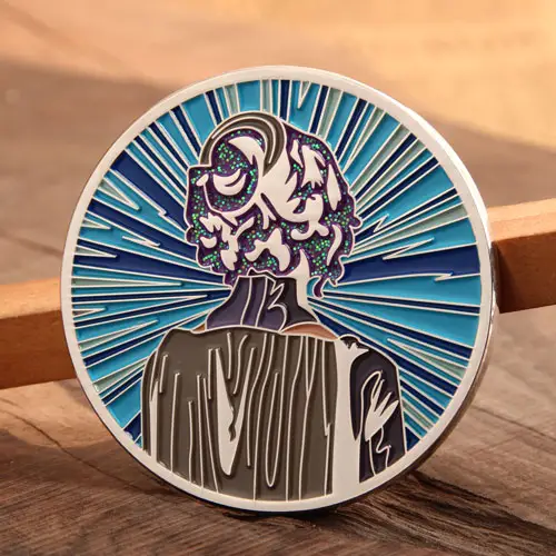 Godspeed Custom Challenge Coins