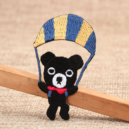 Cute Bear Custom Embroidered Patches