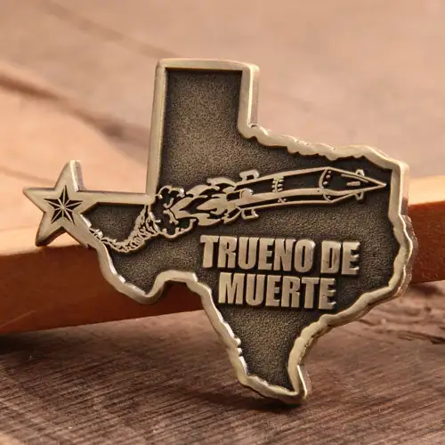 Rocket Military Coins