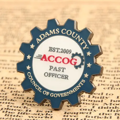 Custom ACCOG Pins