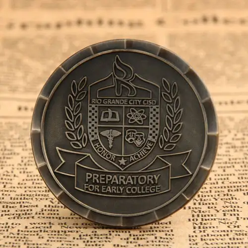 PEC Custom Challenge Coins