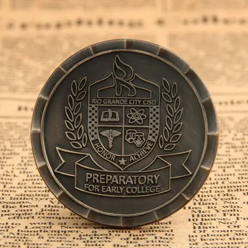 PEC Custom Challenge Coins