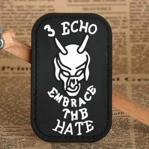 3 EHCO PVC Patches 3 EHCO PVC Patches