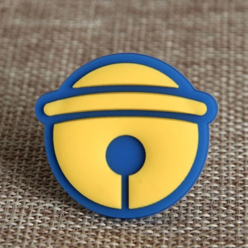 Doraemon's Bell PVC Patches Doraemon's Bell PVC Patches
