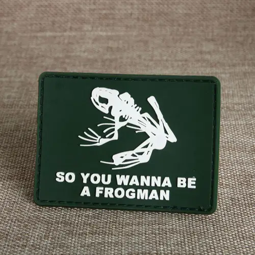 Frog PVC Patches Frog PVC Patches
