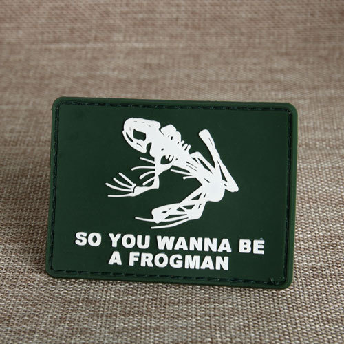 Frog PVC Patches