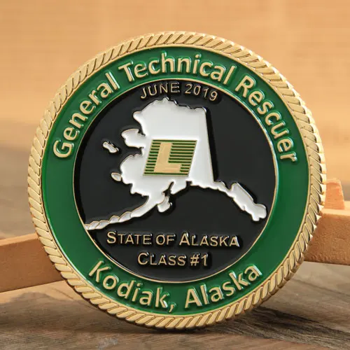 General Technical Rescuer Challenge Coins