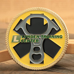 General Technical Rescuer Challenge Coins