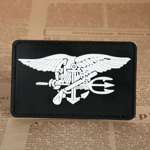 Parche Navy Seal PVC Patches