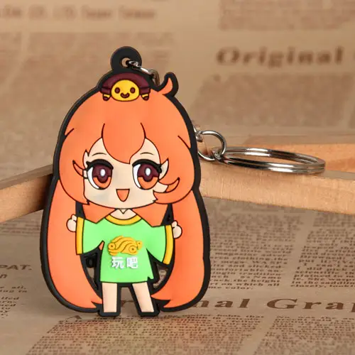 Play Girl PVC Keychain Play Girl PVC Keychain