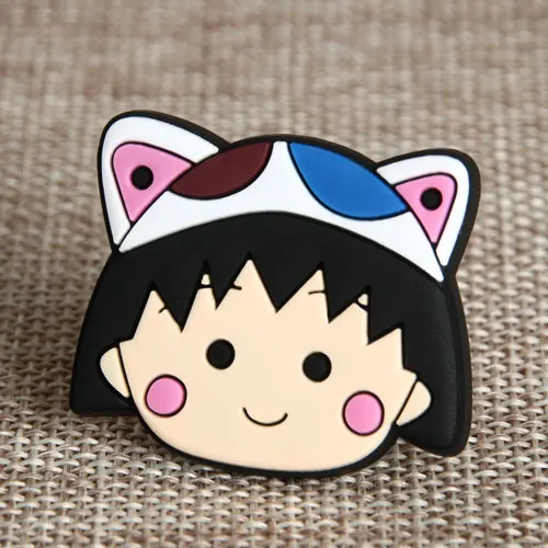 Sakura Momoko PVC Magnet