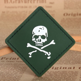 Skull PVC Patches 