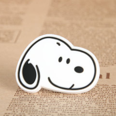 Snoopy PVC Lapel Pin 