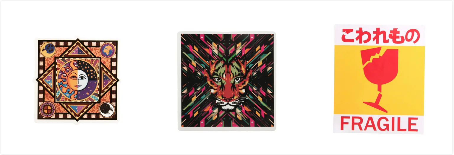 Square Stickers Square Stickers