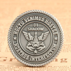  Central Intelligence Challenge Coins