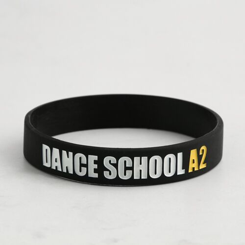 Dance School A2 Wristbands no Min.