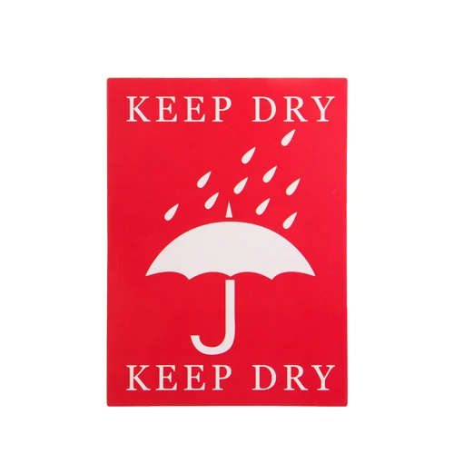 Keep Dry Custom Stickers