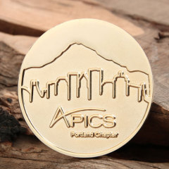 APICS Custom Challenge Coins