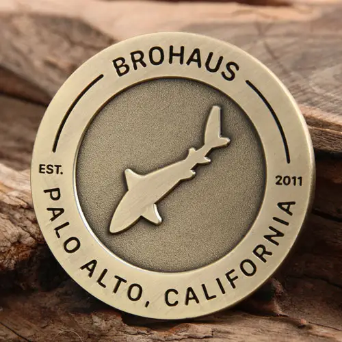 Brohaus Challenge Coins for Sale