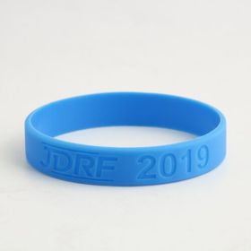 JDRF Custom Made Wristbands