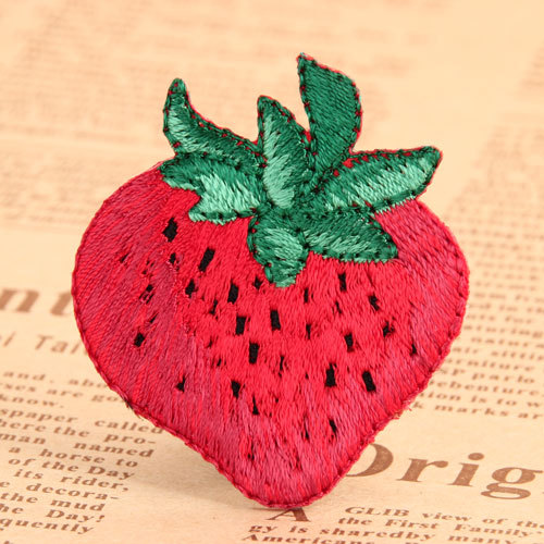 Strawberry Custom Patches Online