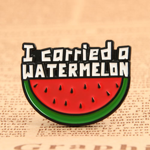 Custom Watermelon Pins