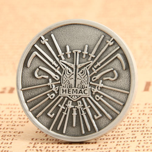 HEMAC Challenge Coins for Sale