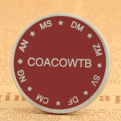 COACOWTB Custom Challenge Coins