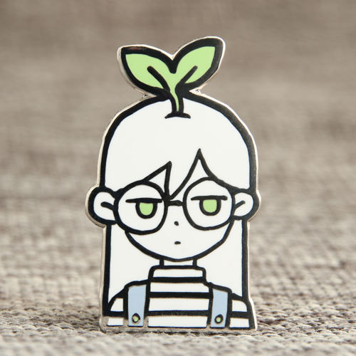 Custom Cute Girl Pins