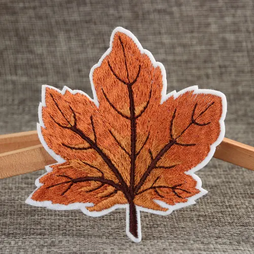 The Maple Leaf Embroidered Patches