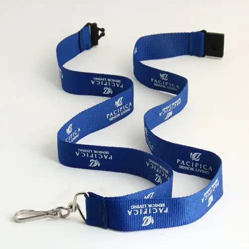 Pacifica Senior Living Customize Lanyards