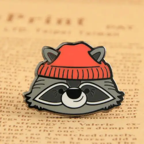 Procyon Lotor Lapel Pins