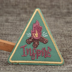Torch Custom Embroidered Patches