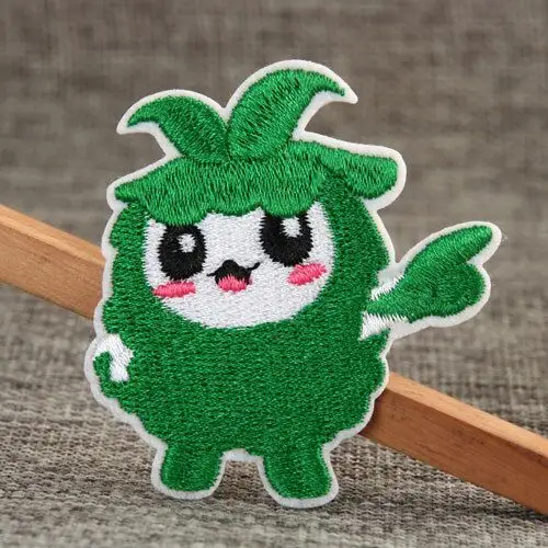 Chinese Cabbage Embroidered Patches Chinese Cabbage Embroidered Patches