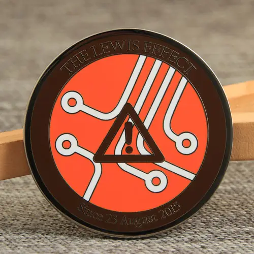 The Lewis Effect Challenge Coins