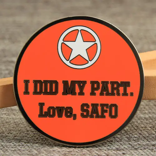 The Lewis Effect Challenge Coins