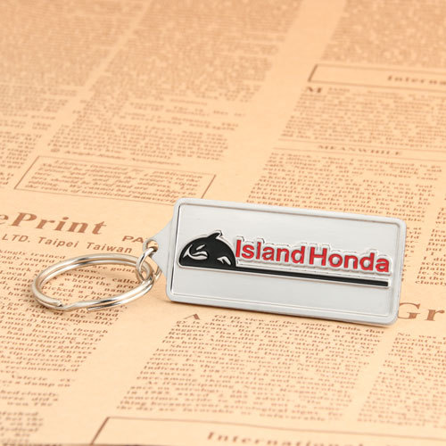 Island Honda Car Custom Keychains