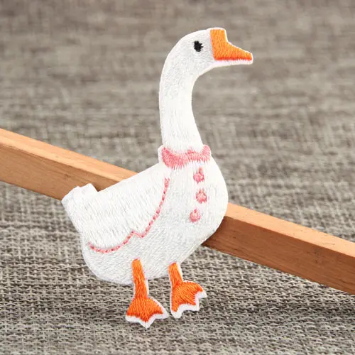 White Swan Order Custom Patches Online