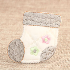Baby Shoes Custom Embroidered Patches