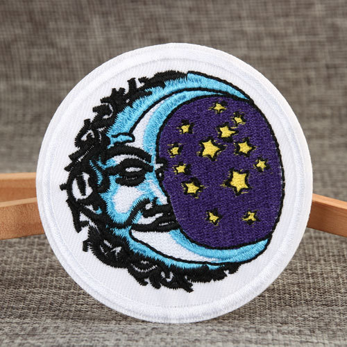 Starry Sky Embroidered Patches