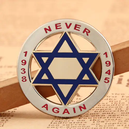 Never Again Enamel Pins Never Again Enamel Pins