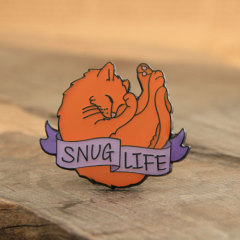 Snug Life Custom Lapel Pins