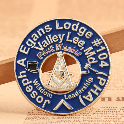 Custom A Egans Lodge Pins