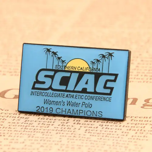 Custom SCIAC Enamel Pins Custom SCIAC Enamel Pins
