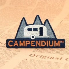 Campendium Embroidered Patches