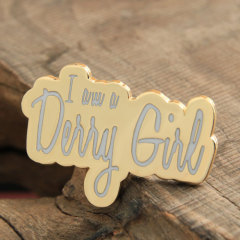 Derry Girl Custom Lapel Pins
