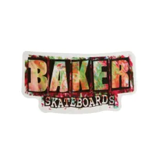 Baker Skateboards Custom Stickers Baker Skateboards Custom Stickers