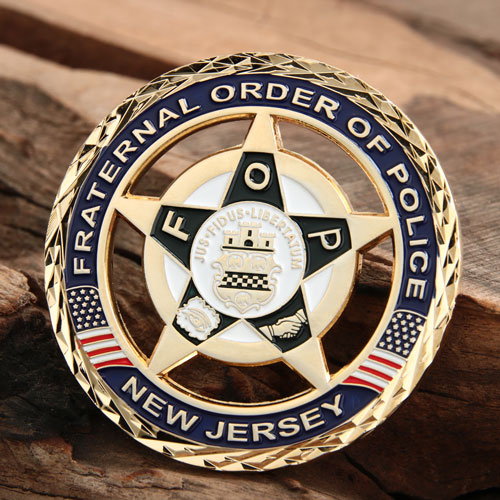 Burlington County Lodge Challenge Coins